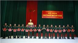Thăng quân hàm, nâng lương sĩ quan, cán bộ đợt 1 năm 2025